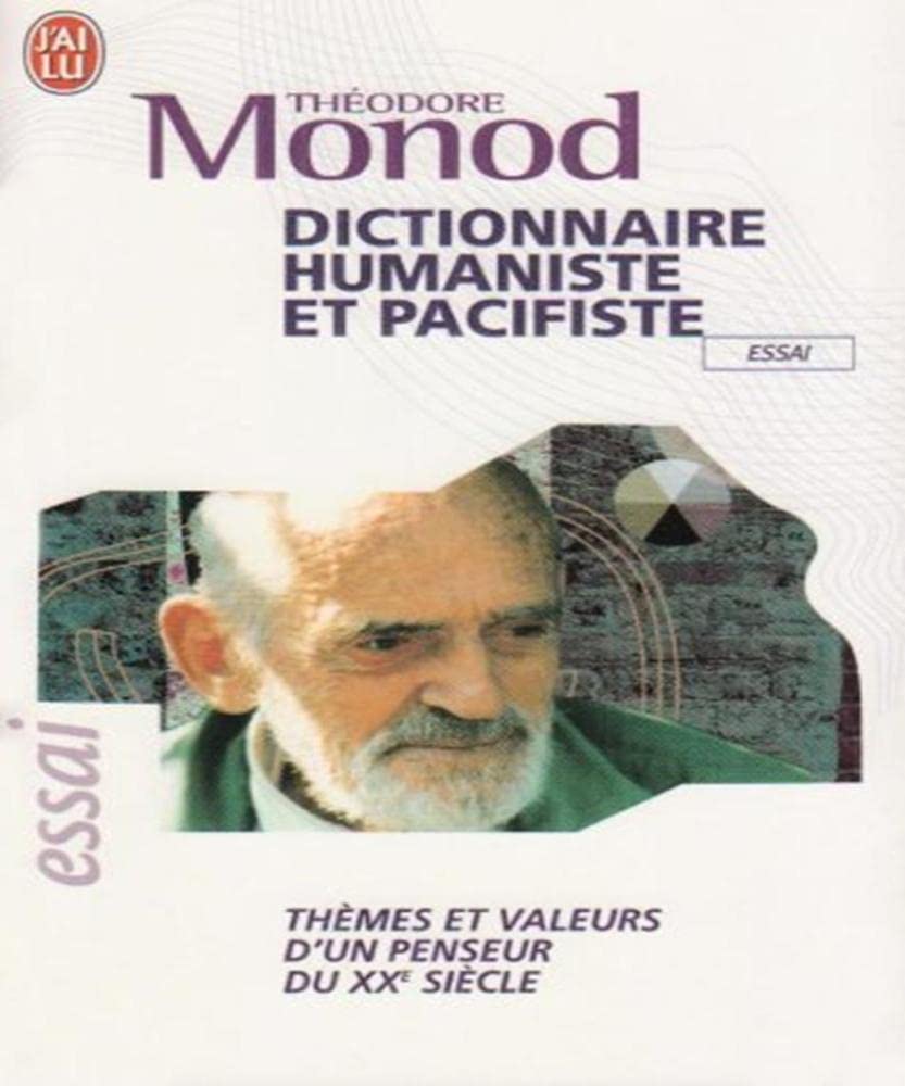 Dictionnaire Humaniste ET Pacifiste Essays & Short Stories