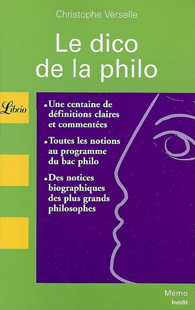 Product Image: Le dico de la philo