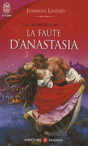 Les frères Malory, Tome 6 : La faute d'Anastasia Contemporary literature