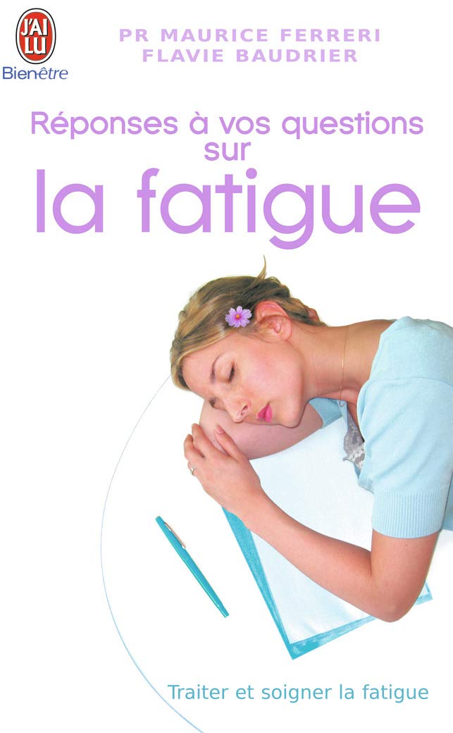 Réponses à vos questions sur la fatigue book