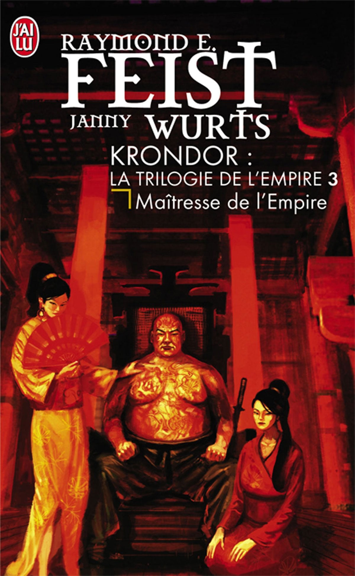 La trilogie de l'Empire, Tome 3 : Maîtresse de l'Empire Horror & Mystery