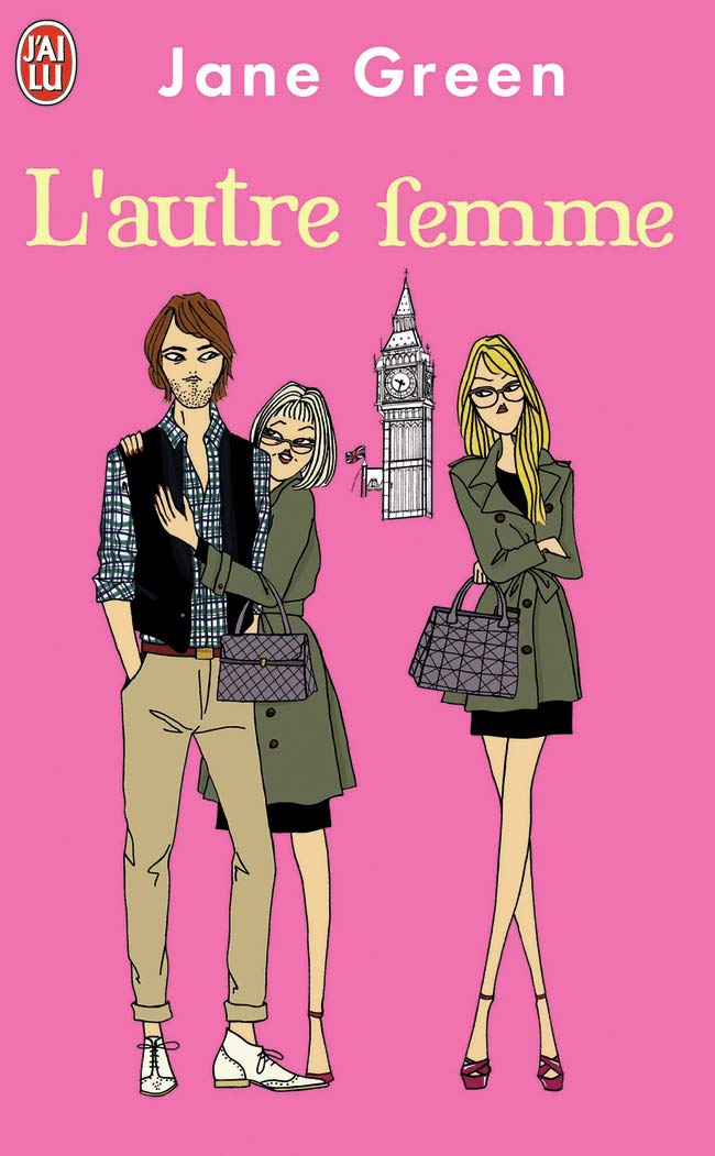 L'autre femme book