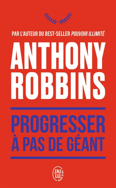 Product Image: Progresser à pas de géant : 365 messages quotidiens de maîtrise de soi
