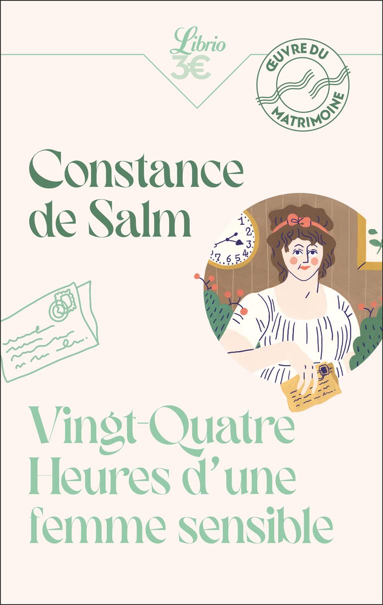 Vingt-Quatre Heures d'une femme sensible Contemporary literature
