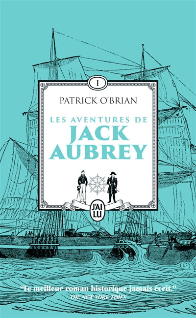 Product Image: Les aventures de Jack Aubrey : romans. Vol. 1