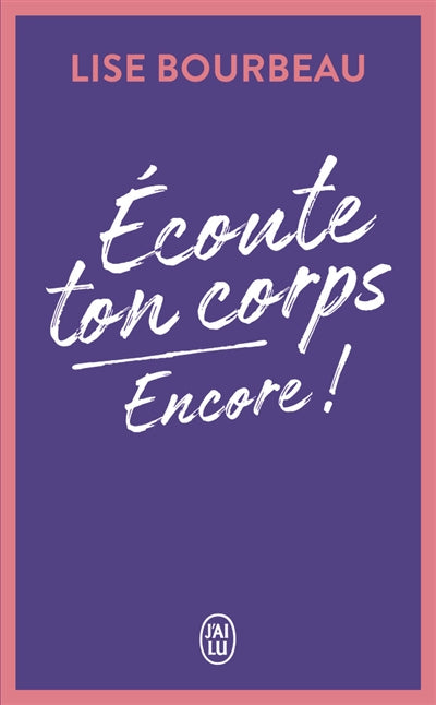 Product Image: Ecoute ton corps. Encore !