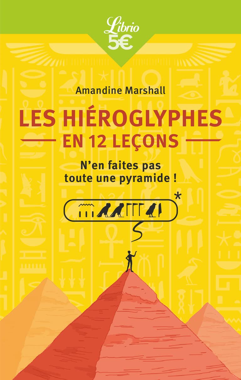 Les Hiéroglyphes en 12 leçons: N'en faites pas toute une pyramide ! Politics & History