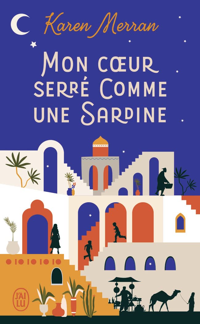 Mon Coeur Serre Comme Une Sardine. Contemporary literature