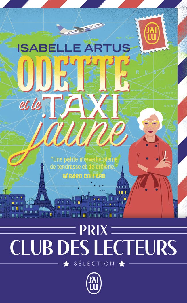 Odette et le taxi jaune Contemporary literature