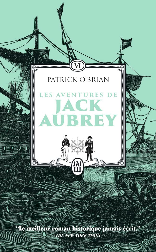 Les aventures de Jack Aubrey: Le revers de la médaille - La lettre de marque (6) Contemporary literature