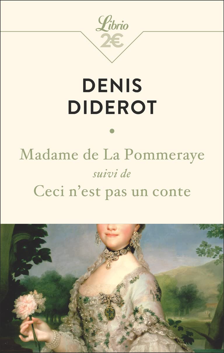 Madame de La Pommeraye suivi de Ceci n'est pas un conte Contemporary literature