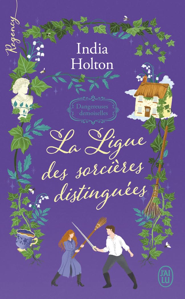 La ligue des sorcières distinguées Contemporary literature