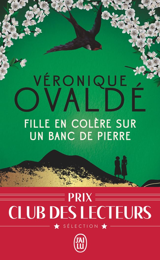 Fille en colère sur un banc de pierre Contemporary literature