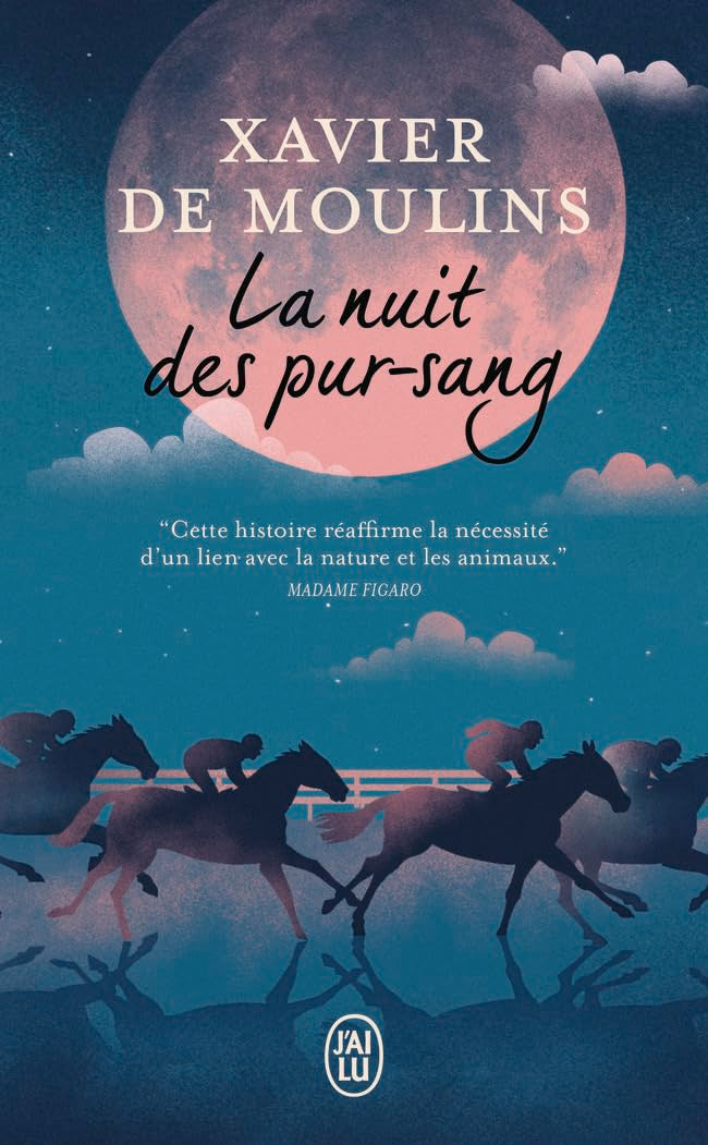 La nuit des pur-sang Contemporary literature
