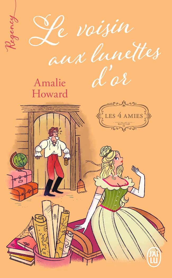 Le voisin aux lunettes d'or Contemporary literature