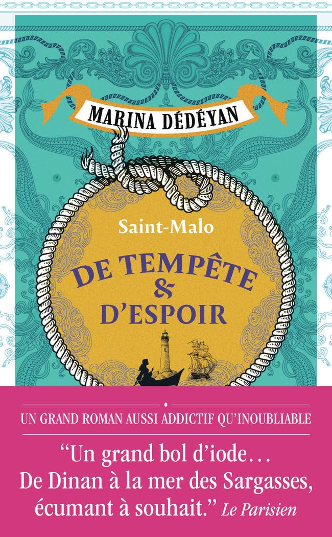 De tempête et d'espoir: Saint-Malo Contemporary literature