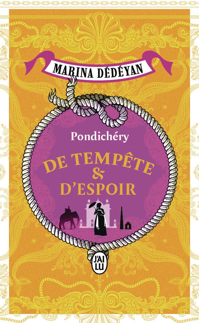 De tempête et d'espoir: Pondichéry Contemporary literature