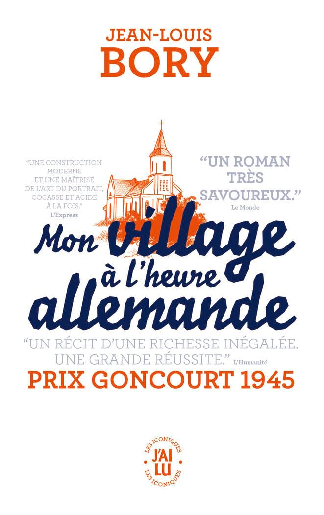 Mon village à l'heure allemande Contemporary literature