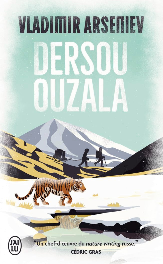 Dersou Ouzala book
