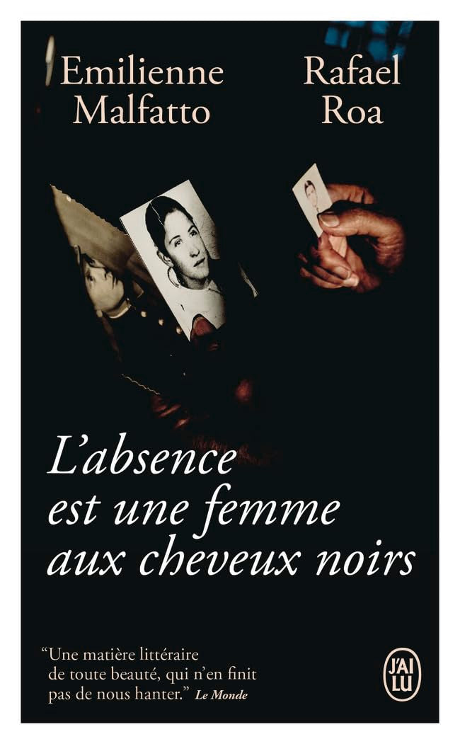 L'absence est une femme aux cheveux noirs Contemporary literature