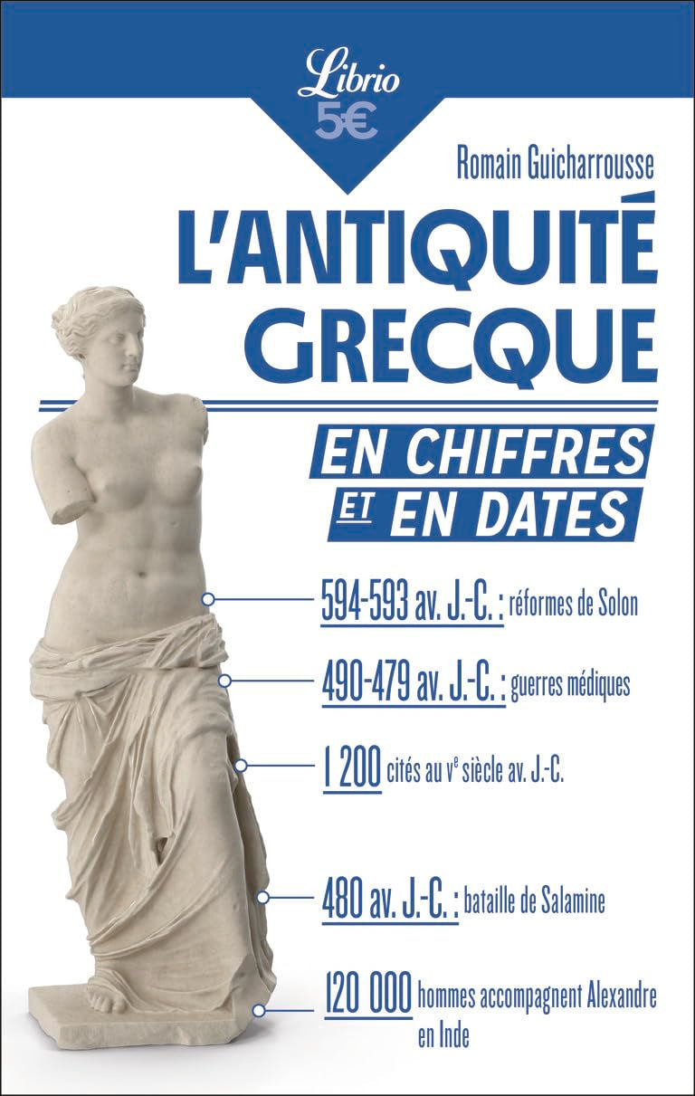 L'Antiquité grecque en chiffres et en dates book