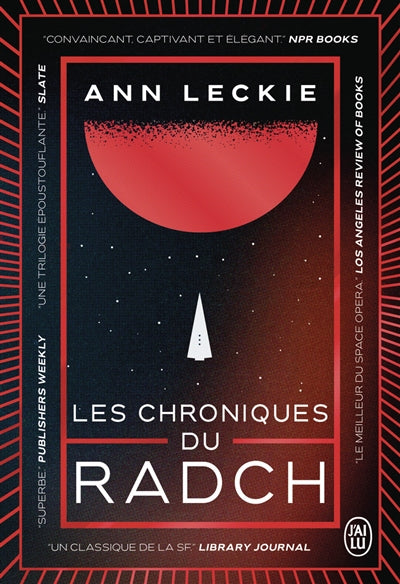Product Image: Les chroniques du Radch : intégrale : romans
