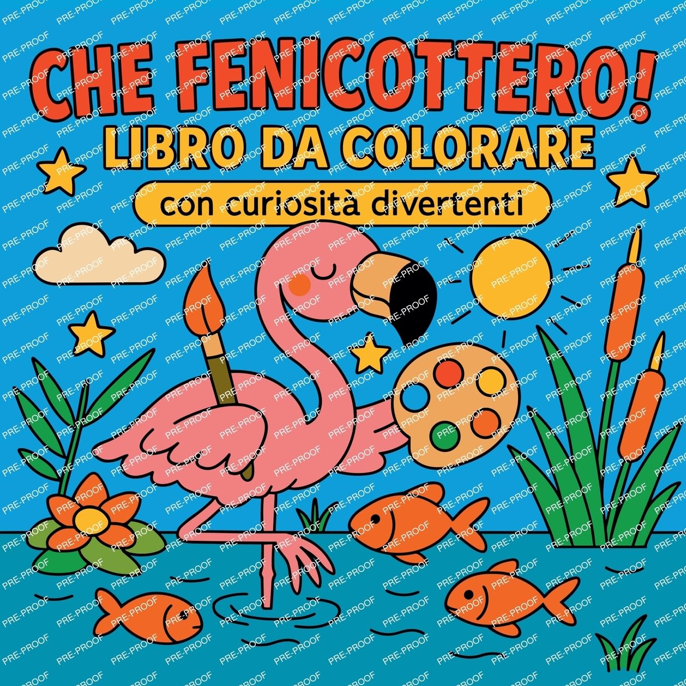 Che Fenicottero! - Libro da colorare con curiosità divertenti Tiptoi & Games