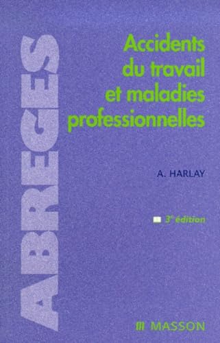 Accidents du travail et maladies professionnelles book