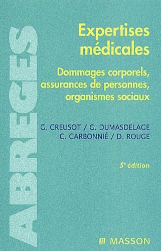 Expertises médicales.: 5ème édition Books
