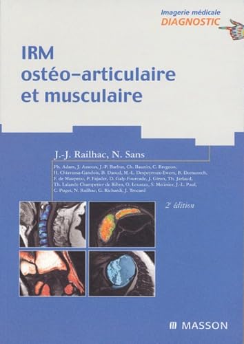 IRM ostéo-articulaire et musculaire book