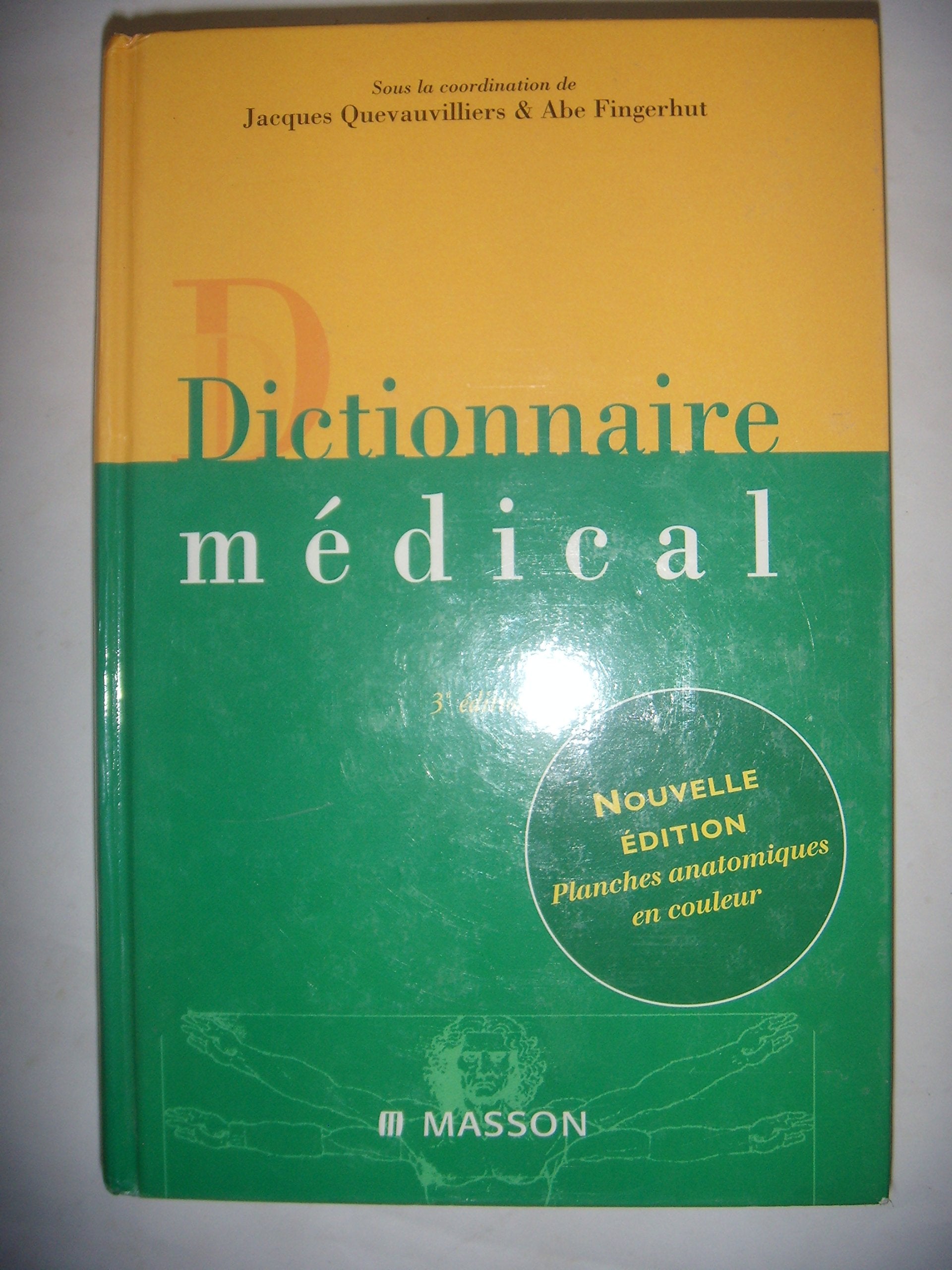 Dictionnaire Medical. 3eme Edition Books