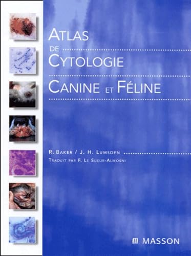 Atlas de cytologie canine et féline book
