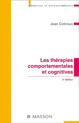 Les thérapies comportementales et cognitives book