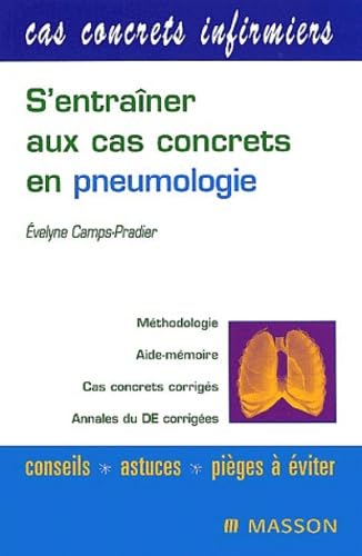 S'entraîner aux cas concrets en pneumologie book