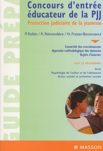 Concours d'entrée éducateurs de la PJJ (Protection Judiciaire de la Jeunesse) Law