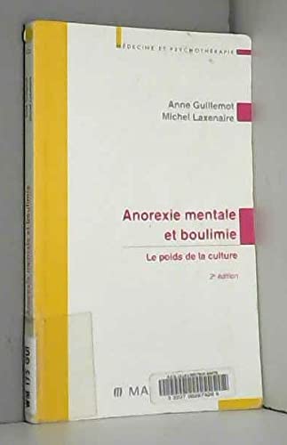 Anorexie mentale et boulimie book
