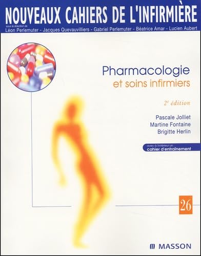 Nouveaux cahiers de l'infirmière, tome 26 : Pharmacologie Books