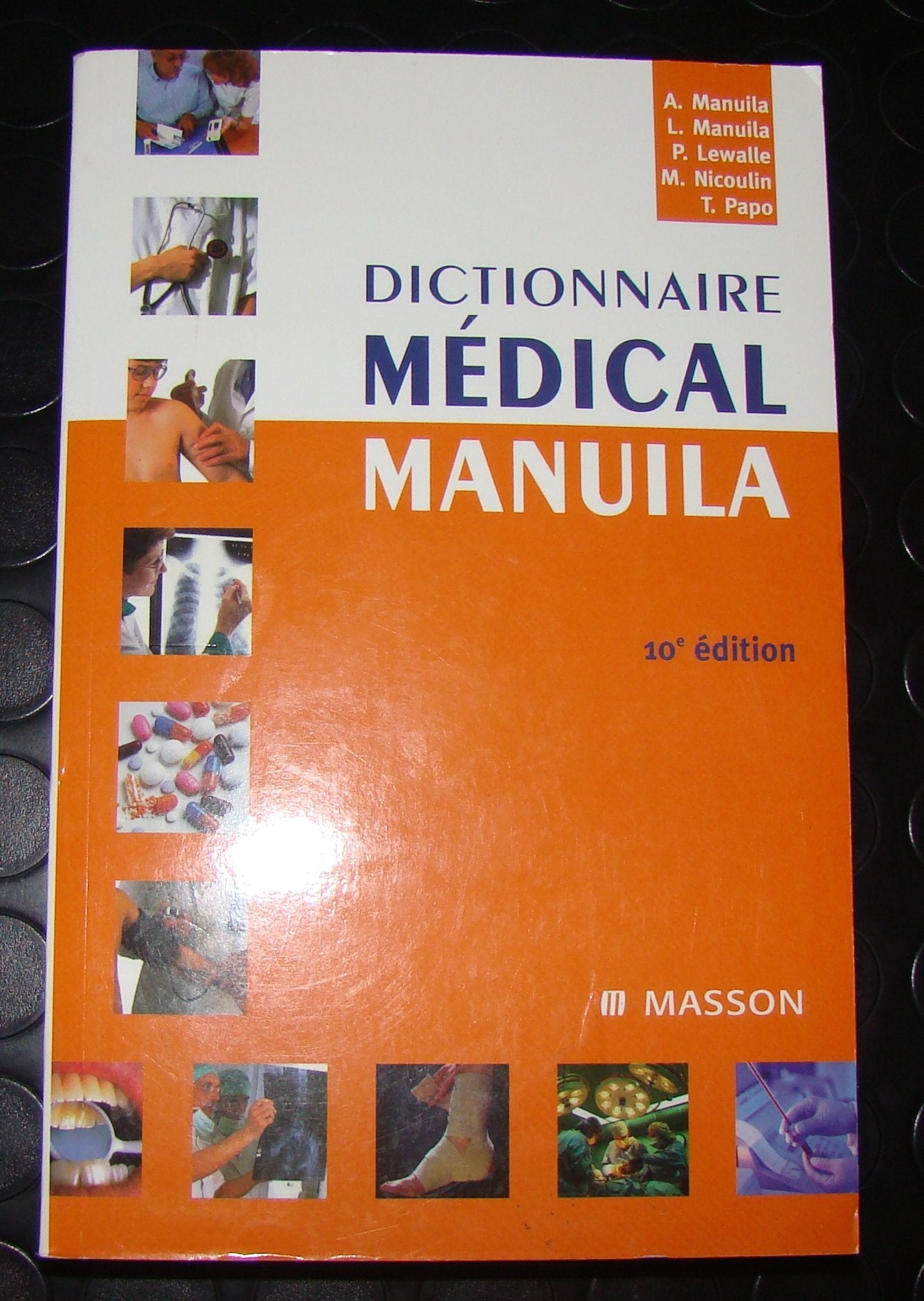 Dictionnaire médical Manuila Medicine