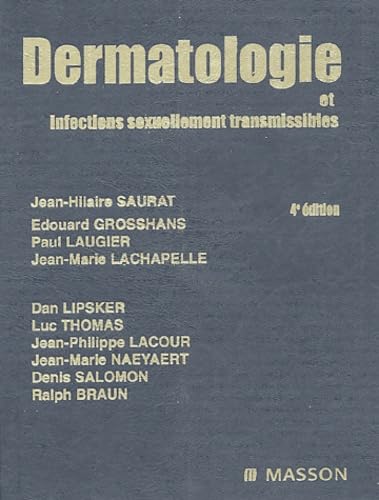 Dermatologie et maladies sexuellement transmissibles book