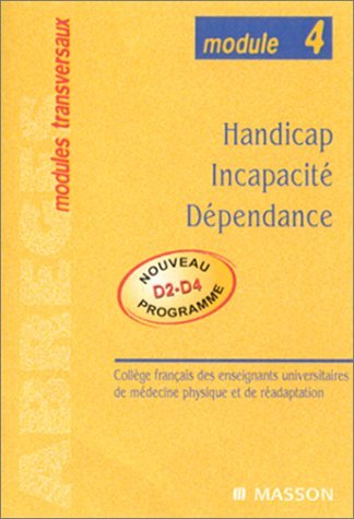 Module 4 : Handicap-incapacité-dépendance book