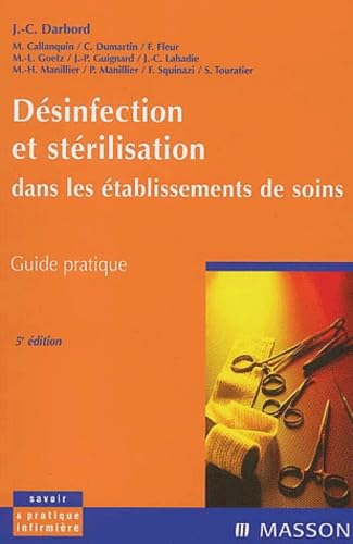 Désinfection et stérilisation dans les services de soins: POD Medicine