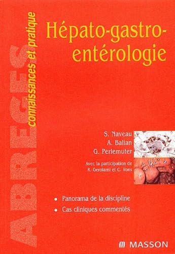 Hépato-gastro-entérologie Books