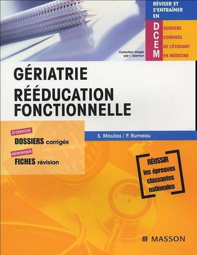 Gériatrie - rééducation fonctionnelle book