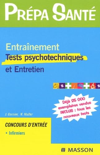 Entraînement : Tests psychotechniques et entretien book