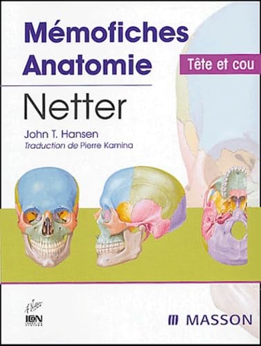 MémoFiches d'anatomie Netter, tome 1 : Tête et Cou Books