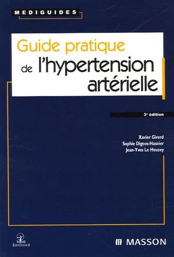 Guide pratique de l'hypertension artérielle Books