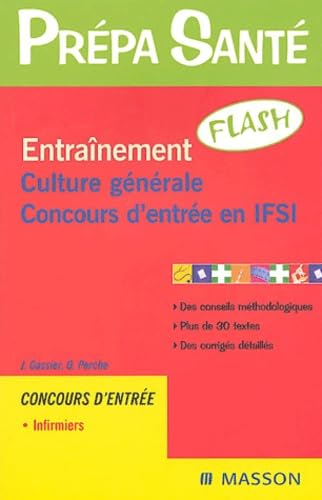 Entrainement culture générale: Concours d'entrée en IFSI book