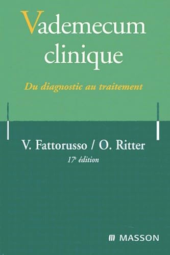 Vademecum clinique : Du diagnostic au traitement book