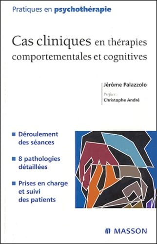 Cas cliniques en thérapies comportementales et cognitives Books