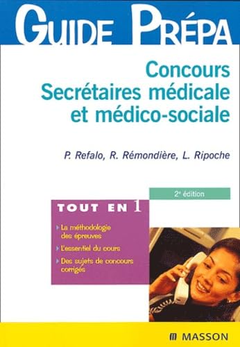 Concours Secrétaires médicale et médico-sociale Books
